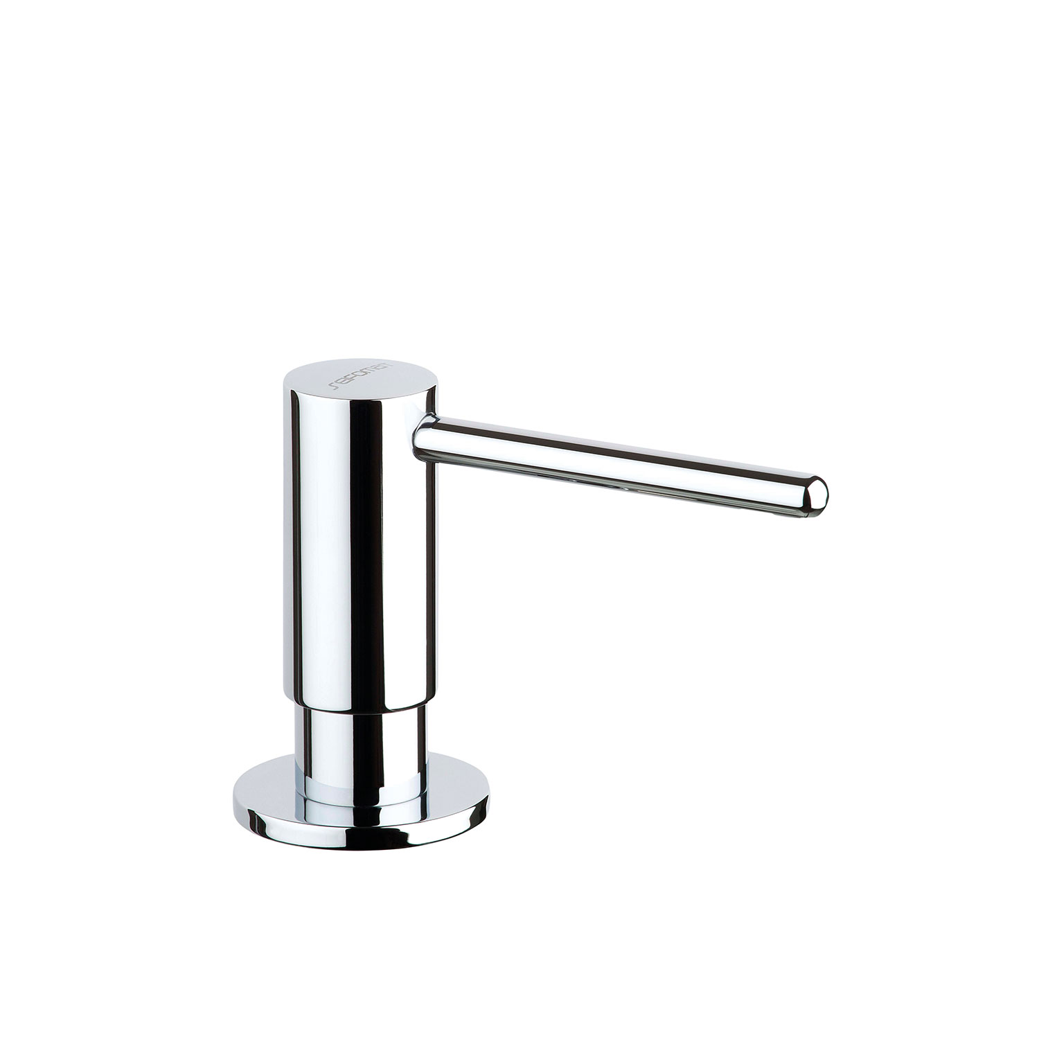 Untertisch Seifenspender auch für Desinfektionsmittel