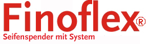 Finoflex Logo Seifenspender